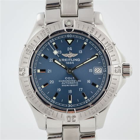 breitling colt automatic ref a17350|Breitling colt ocean automatic a17350.